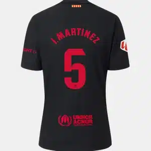 Camiseta Íñigo Martínez del FC Barcelona 2024/2025 segunda equipación