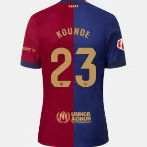 Camiseta Jules Koundé del FC Barcelona 2024/2025 primera equipación