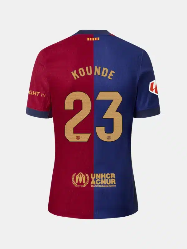 Camiseta Jules Koundé del FC Barcelona 2024/2025 primera equipación