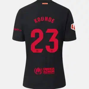 Camiseta Jules Koundé del FC Barcelona 2024/2025 segunda equipación