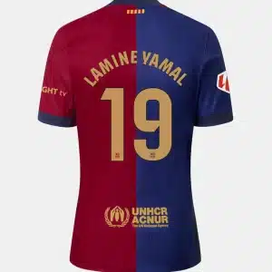 Camiseta Lamine Yamal del FC Barcelona 2024/2025 primera equipación