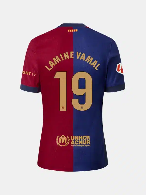 Camiseta Lamine Yamal del FC Barcelona 2024/2025 primera equipación