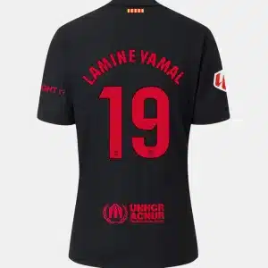 Camiseta Lamine Yamal del FC Barcelona 2024/2025 segunda equipación