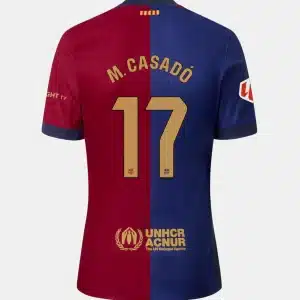 Camiseta Marc Casadó del FC Barcelona 2024/2025 primera equipación