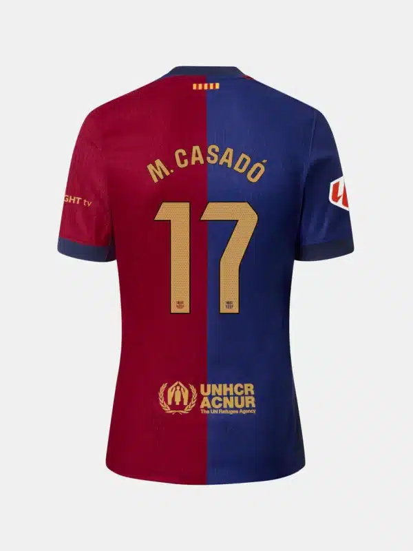 Camiseta Marc Casadó del FC Barcelona 2024/2025 primera equipación