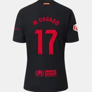 Camiseta Marc Casadó del FC Barcelona 2024/2025 segunda equipación