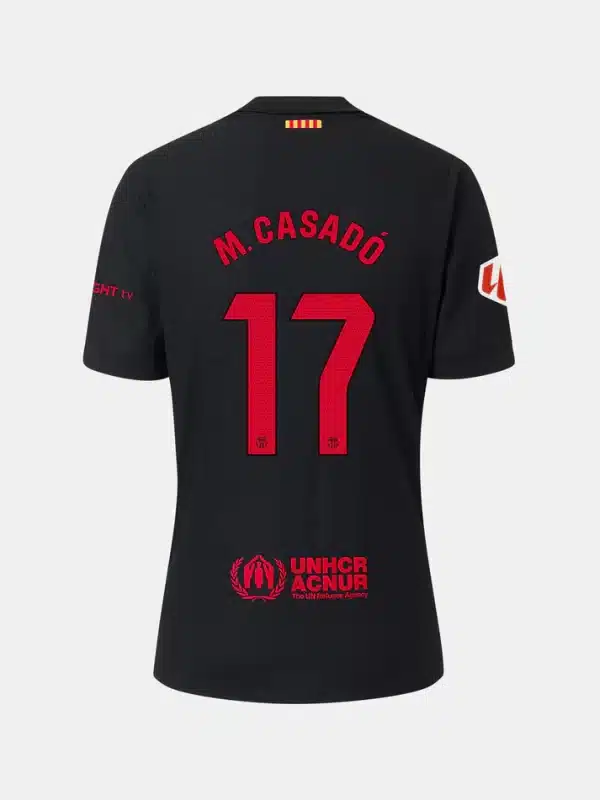 Camiseta Marc Casadó del FC Barcelona 2024/2025 segunda equipación