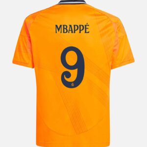 Camiseta Mbappé del Real Madrid 2024/2025 segunda equipación