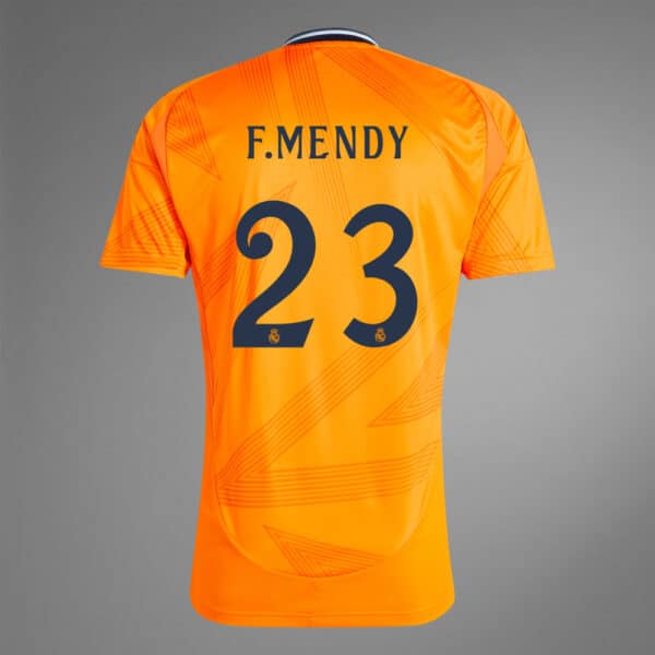 Camiseta Mendy del Real Madrid 2024/2025 segunda equipación