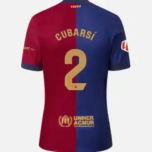 Camiseta Pau Cubarsí del FC Barcelona 2024/2025 primera equipación