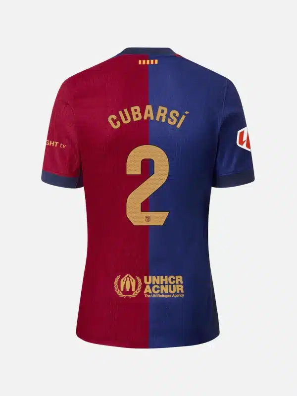 Camiseta Pau Cubarsí del FC Barcelona 2024/2025 primera equipación