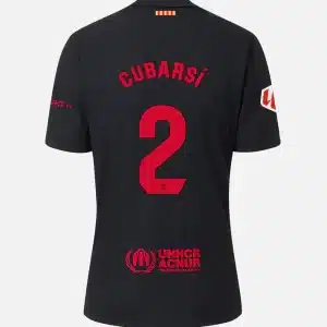 Camiseta Pau Cubarsí del FC Barcelona 2024/2025 segunda equipación