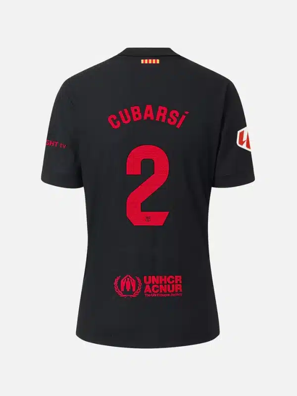 Camiseta Pau Cubarsí del FC Barcelona 2024/2025 segunda equipación