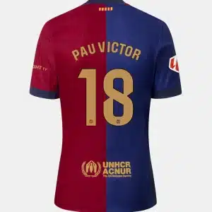 Camiseta Pau Víctor del FC Barcelona 2024/2025 primera equipación