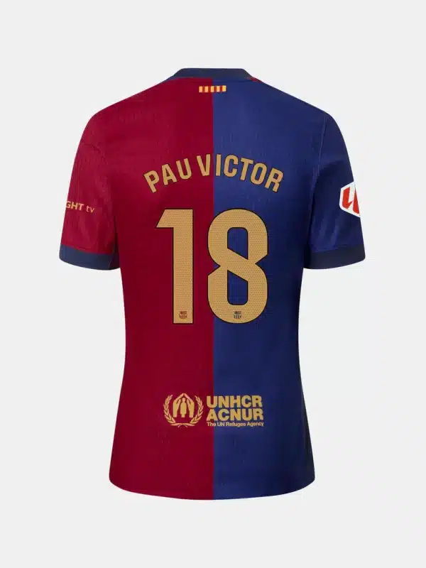 Camiseta Pau Víctor del FC Barcelona 2024/2025 primera equipación