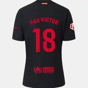 Camiseta Pau Víctor del FC Barcelona 2024/2025 segunda equipación