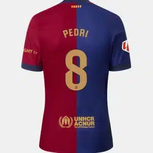 Camiseta Pedri del FC Barcelona 2024/2025 primera equipación