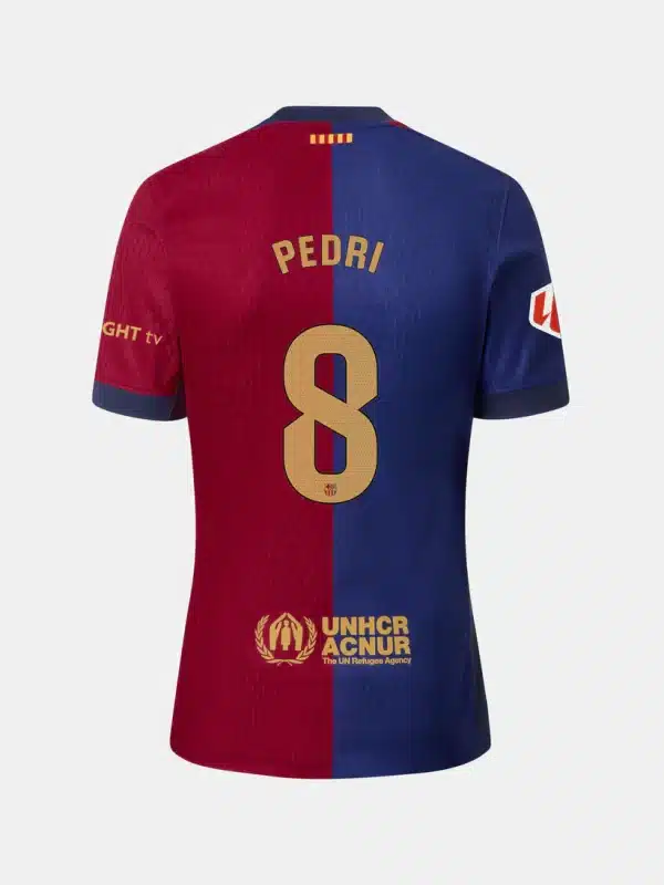 Camiseta Pedri del FC Barcelona 2024/2025 primera equipación