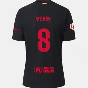 Camiseta Pedri del FC Barcelona 2024/2025 segunda equipación