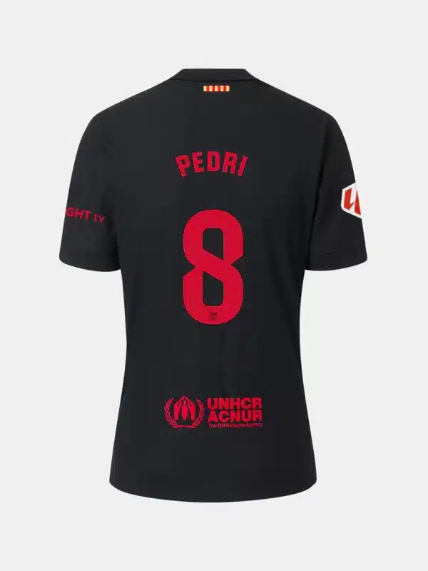 Camiseta Pedri del FC Barcelona 2024/2025 segunda equipación