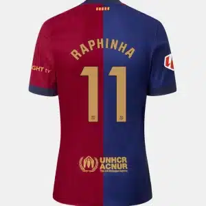 Camiseta Raphinha del FC Barcelona 2024/2025 primera equipación