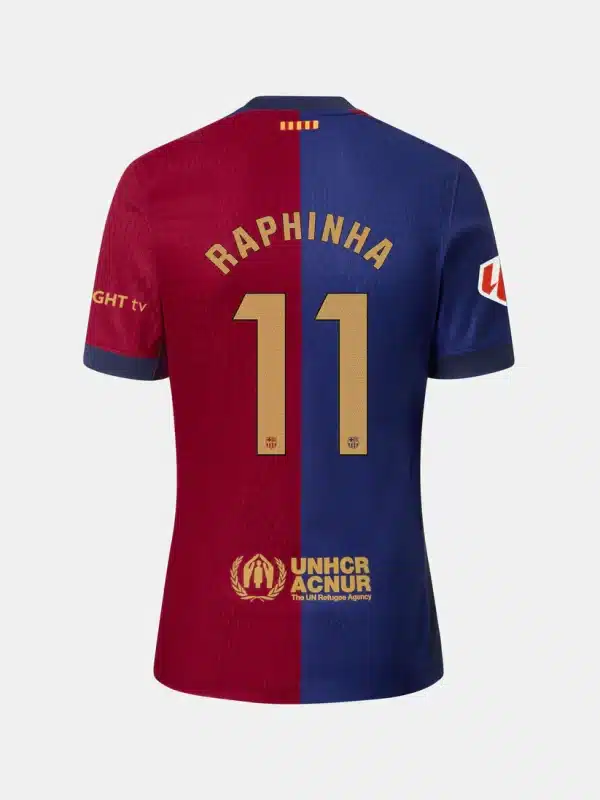 Camiseta Raphinha del FC Barcelona 2024/2025 primera equipación