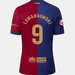 Camiseta Robert Lewandowski del FC Barcelona 2024/2025 primera equipación