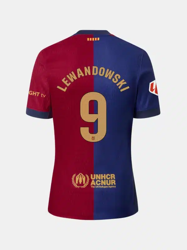 Camiseta Robert Lewandowski del FC Barcelona 2024/2025 primera equipación