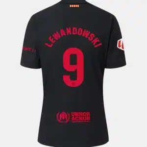 Camiseta Robert Lewandowski del FC Barcelona 2024/2025 segunda equipación