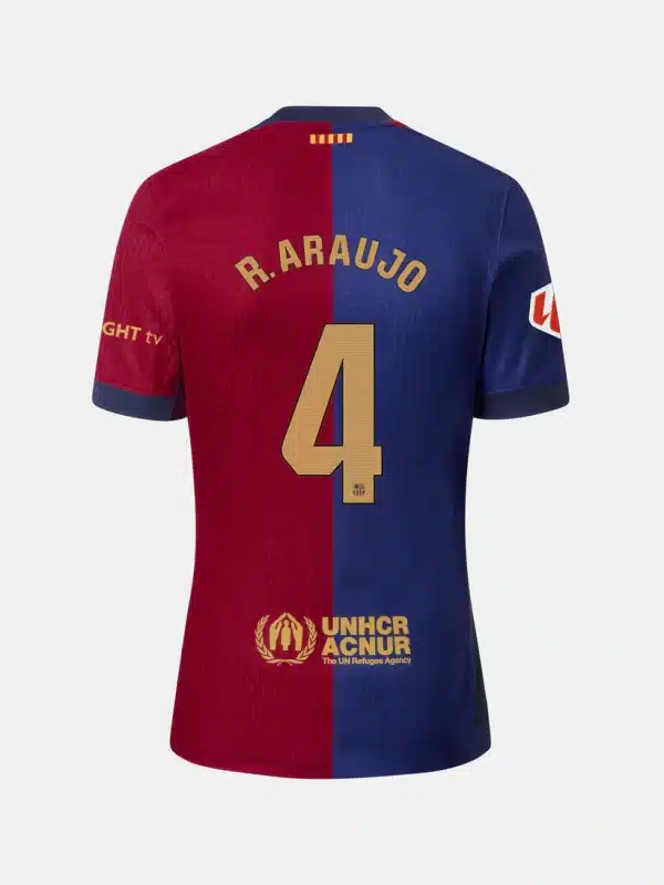 Camiseta Ronald Araújo del FC Barcelona 2024/2025 primera equipación