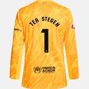 Camiseta Ter Stegen del FC Barcelona 2024/2025 segunda equipación