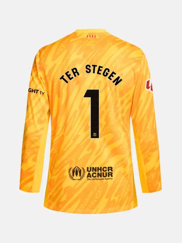 Camiseta Ter Stegen del FC Barcelona 2024/2025 segunda equipación