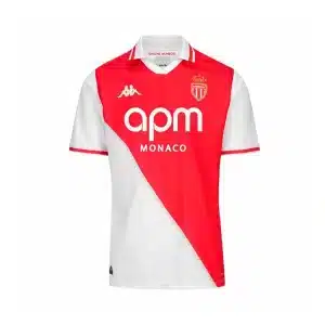 Camiseta del AS Monaco 2024/2025 Primera equipación oficial