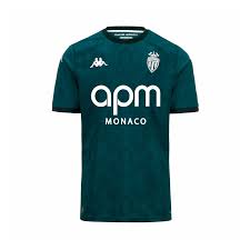 Camiseta del AS Monaco 2024/2025 Segunda equipación oficial