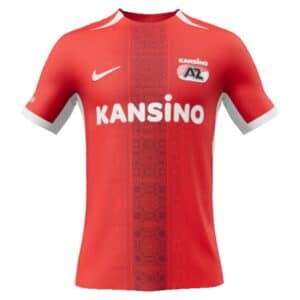 Camiseta del AZ Alkmaar (Alkmaar Zaanstreek) 2024/2025 Primera equipación oficial