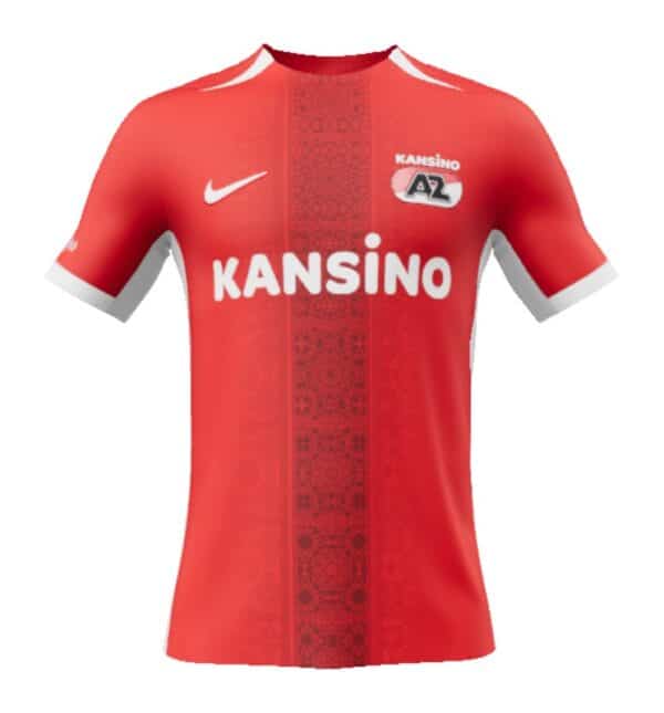 Camiseta del AZ Alkmaar (Alkmaar Zaanstreek) 2024/2025 Primera equipación oficial