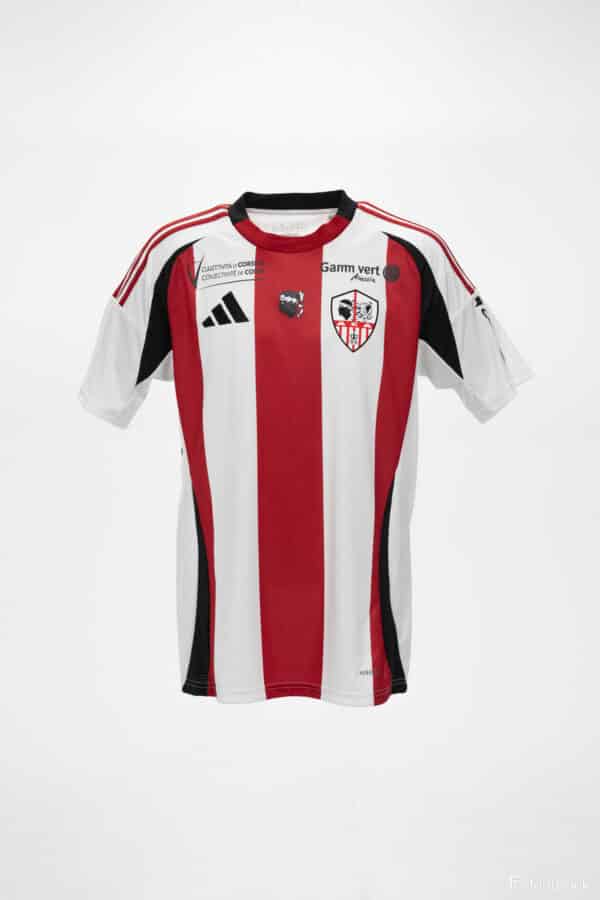 Camiseta del Ajaccio (AC Ajaccio) 2024/2025 Segunda equipación oficial