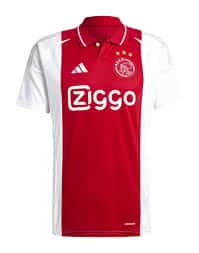 Camiseta del Ajax Ámsterdam (AFC Ajax) 2024/2025 Primera equipación oficial