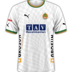 Camiseta del Alanyaspor 2024/2025 Primera equipación oficial