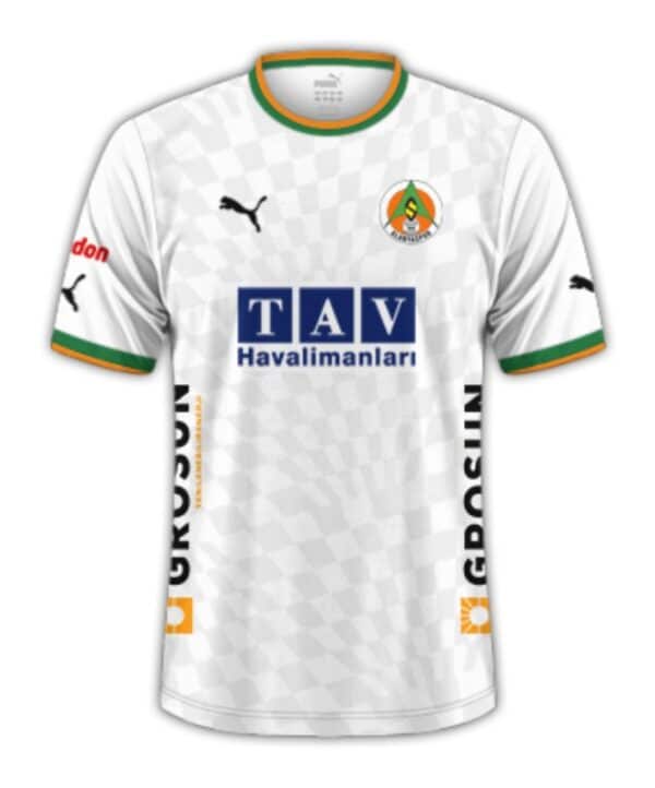 Camiseta del Alanyaspor 2024/2025 Primera equipación oficial