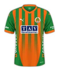 Camiseta del Alanyaspor 2024/2025 Segunda equipación oficial