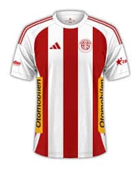 Camiseta del Antalyaspor 2024/2025 Primera equipación oficial