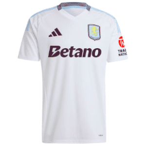 Camiseta del Aston Villa 2024/2025 Segunda equipación oficial