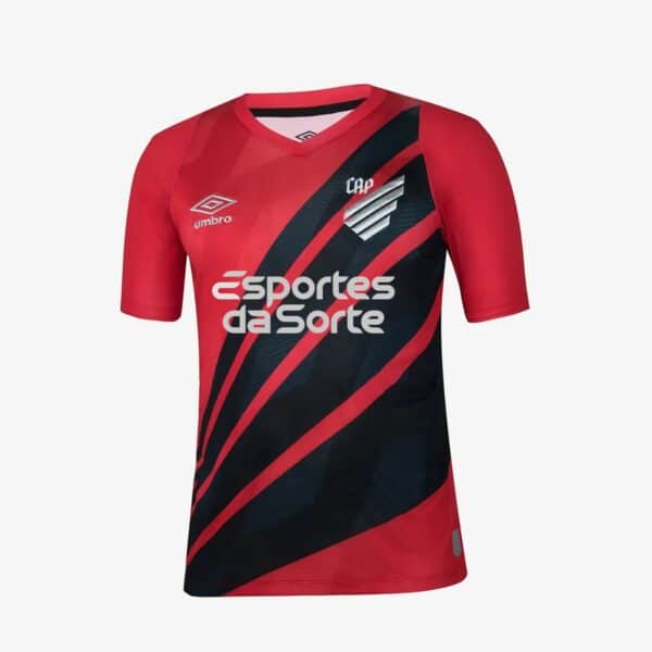 Camiseta del Athletico Paranaense (Club Athletico Paranaense) 2024/2025 Primera equipación oficial