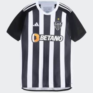 Camiseta del Atlético Mineiro (Atlético Clube Mineiro) 2024/2025 Primera equipación oficial