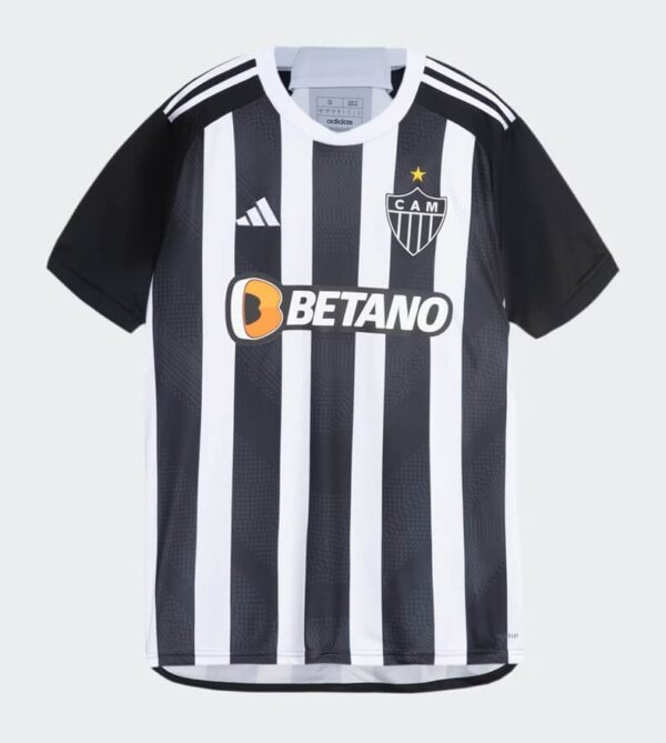 Camiseta del Atlético Mineiro (Atlético Clube Mineiro) 2024/2025 Primera equipación oficial