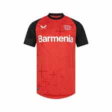 Camiseta del Bayer Leverkusen (Bayer 04 Leverkusen) 2024/2025 Primera equipación oficial