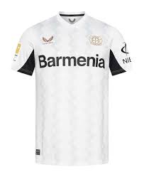 Camiseta del Bayer Leverkusen (Bayer 04 Leverkusen) 2024/2025 Segunda equipación oficial