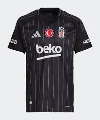 Camiseta del Beşiktaş JK 2024/2025 Segunda equipación oficial