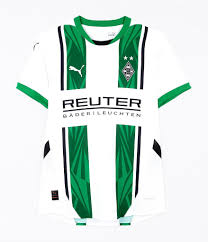 Camiseta del Borussia Mönchengladbach (Borussia VfL Mönchengladbach) 2024/2025 Primera equipación oficial